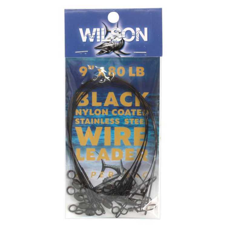 SureCatch 9 Inch Wire Trace Black