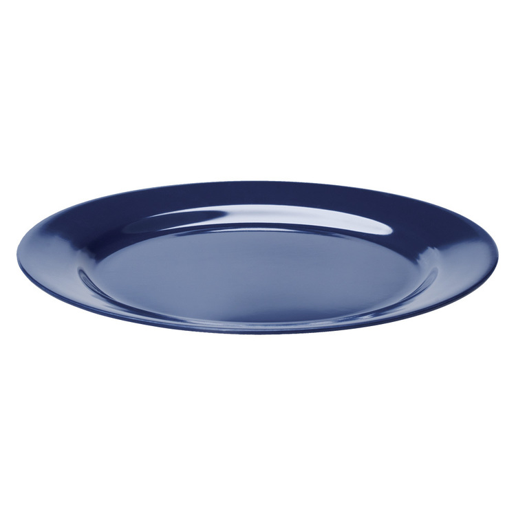 Campfire Melamine Dinner Plate Navy 25cm