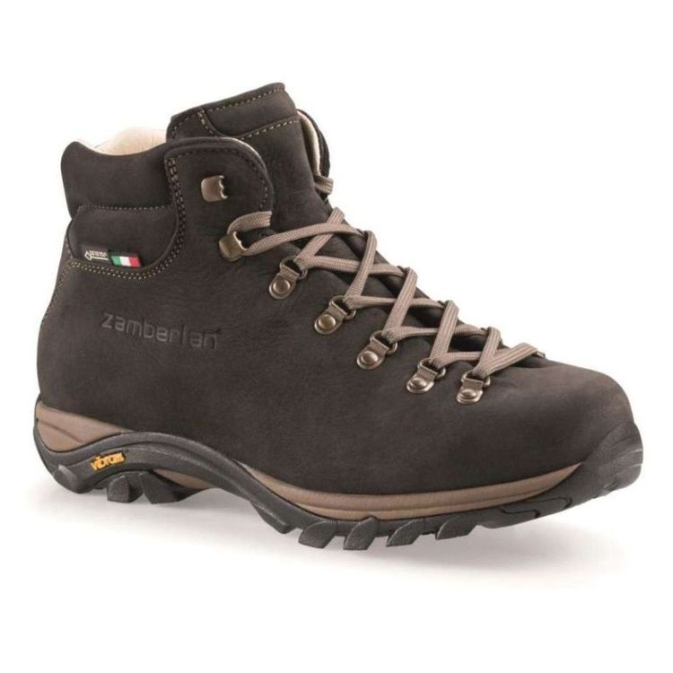 Zamberlan Men's 320 Trail Lite Evo GTX Boots Dark Brown
