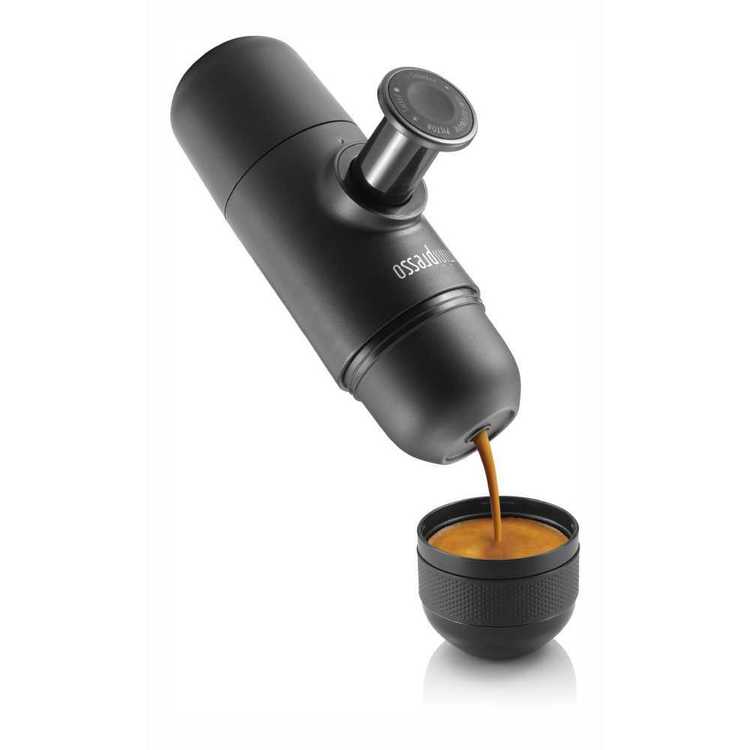 Wacaco Minipresso NS Portable Espresso Machine Black