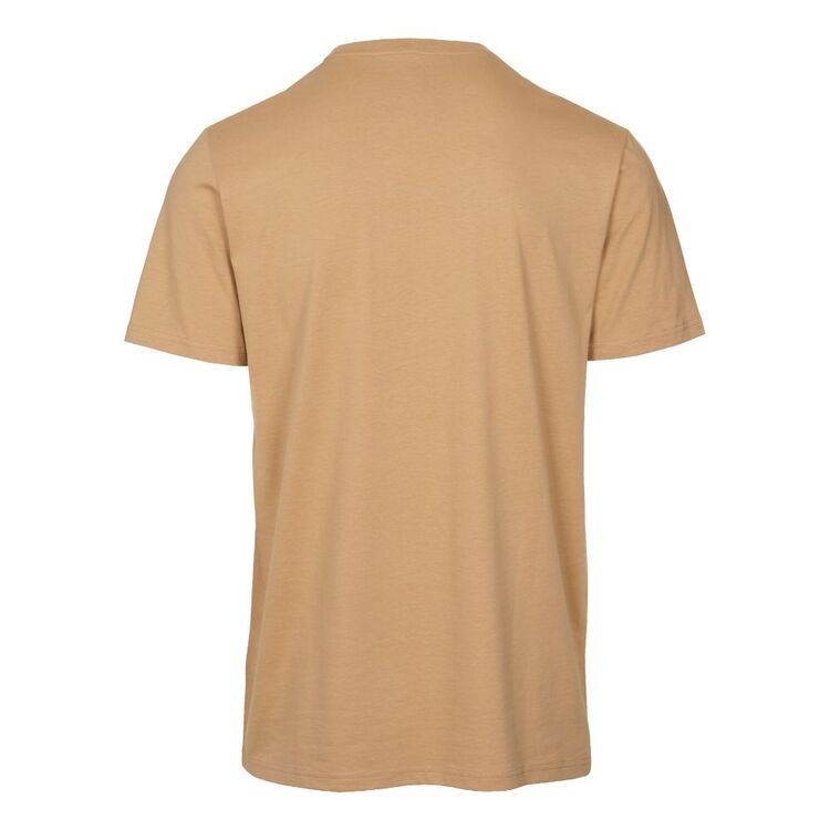 Cape Men's Tropical Tee Oatmeal