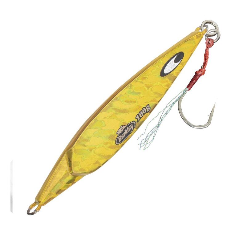 Berkley 100g Skid Jig Gold 100 g