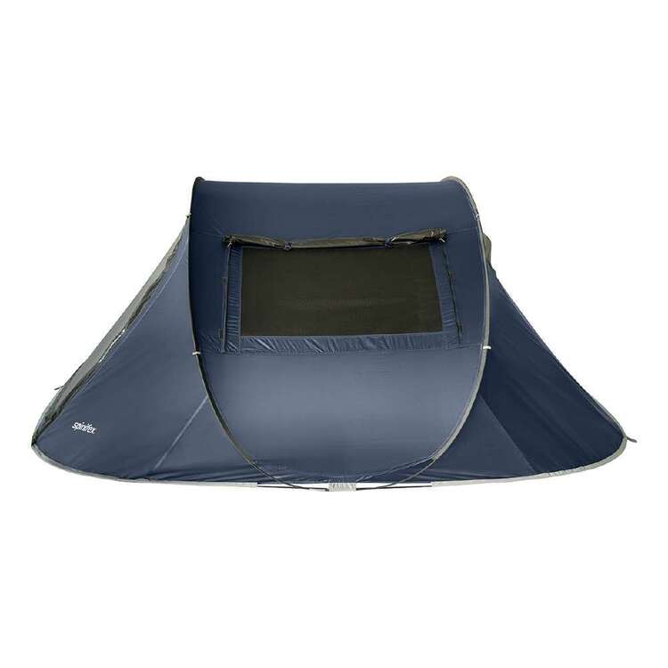 Spinifex Eclipse 4 Person Pop Up Tent Blue & Grey