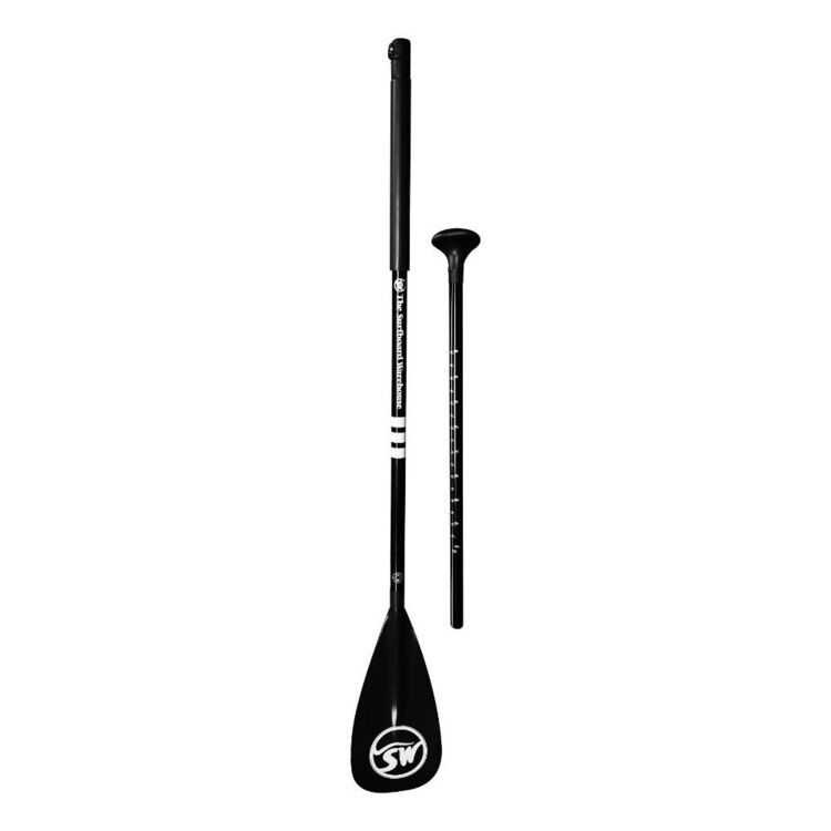 TSBW Ace Alloy Adjustable 3 Piece Paddle Black