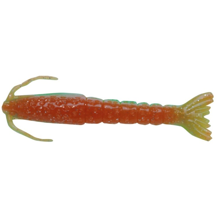 Berkley Gulp! Shrimp 3 Inch Lure Nuclear Chicken