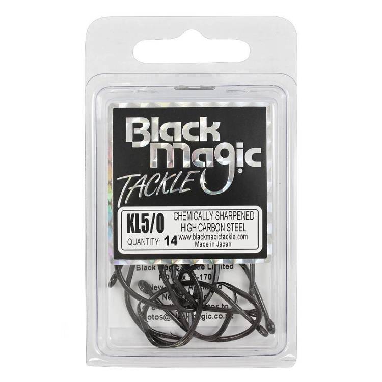 Black Magic KL Hooks Economy Pack