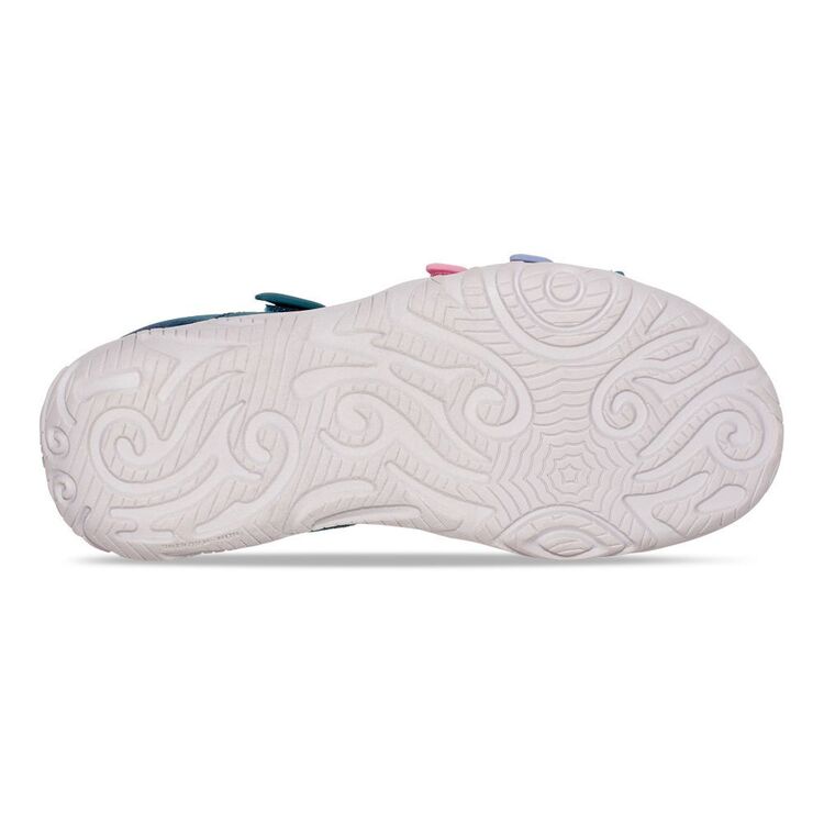 Teva Kids' Tirra Sandal Blue Coral Multi