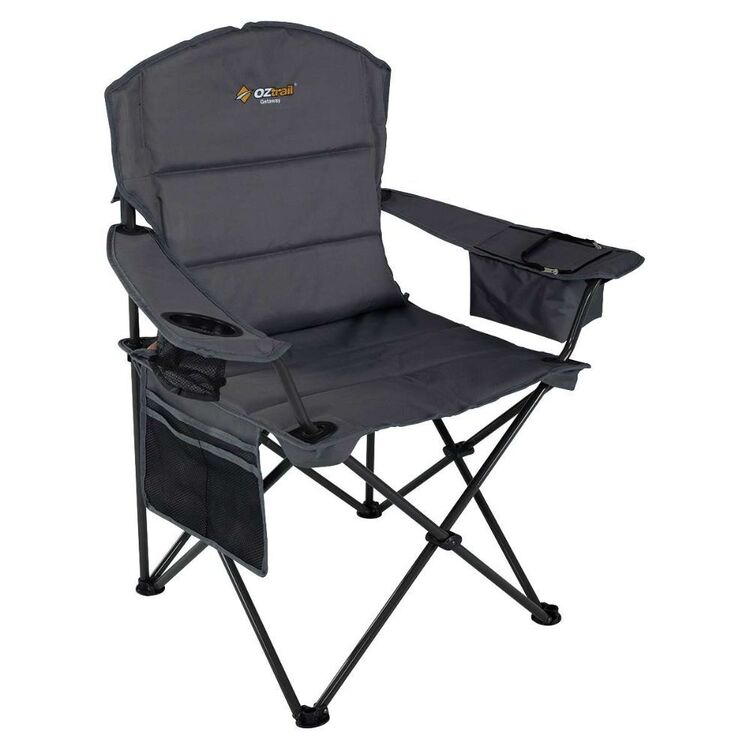 OZtrail Getaway Chair Grey