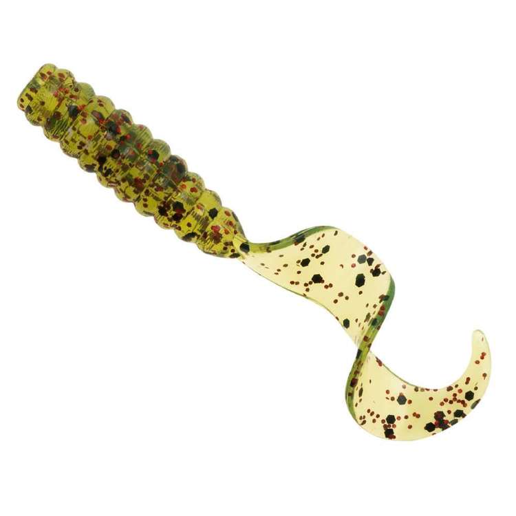 ZMan GrubZ 2'' Lures 8 Pack Watermelon Red 2 in