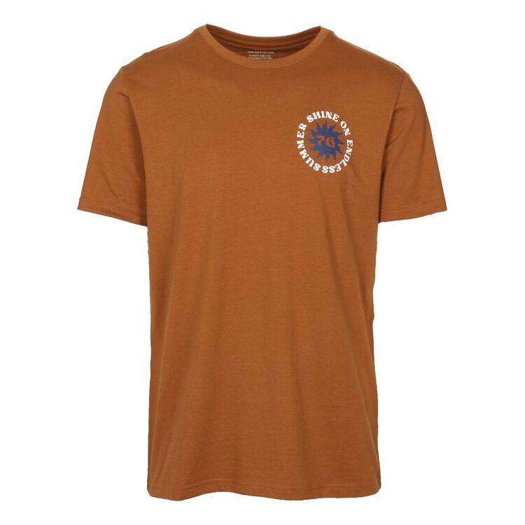 Cape Men's Endless Summer Tee Brown