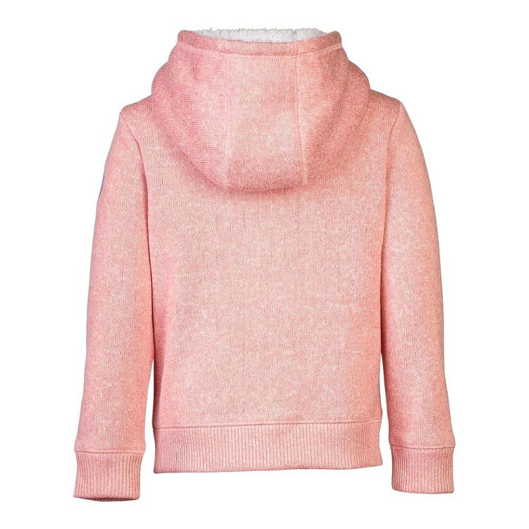 Cape Kids' Burraga Full Zip Fleece Top Pink