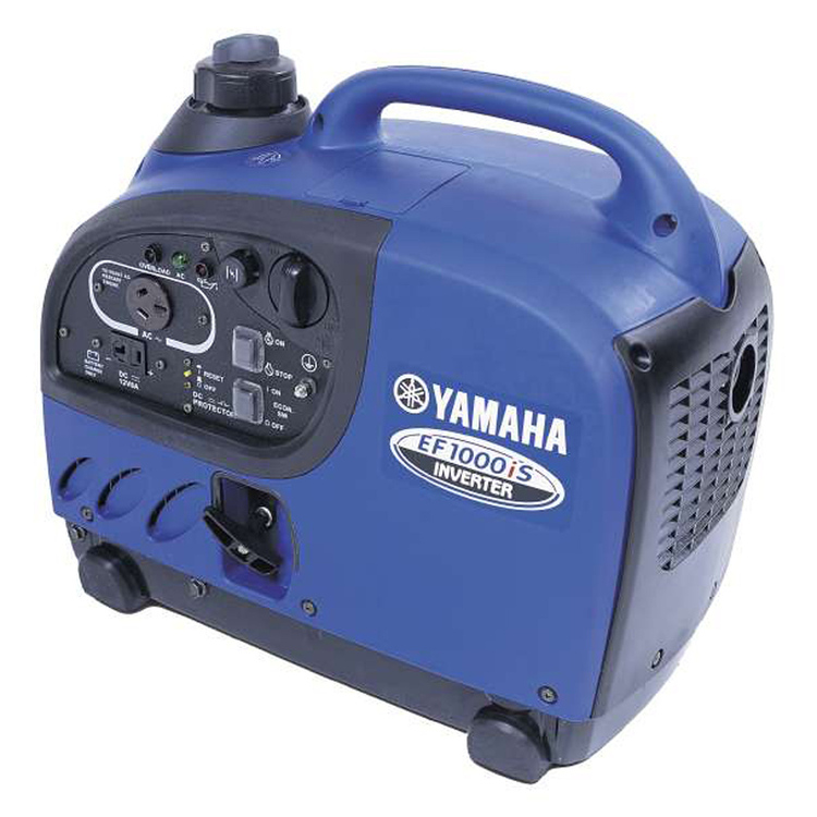 Yamaha EF1000iS Inverter Generator Blue & Black 1000 Watts