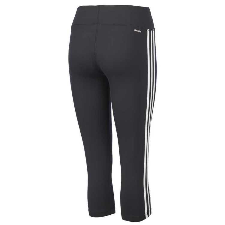 adidas Women's Design 2 Move 3/4 tights Black & White