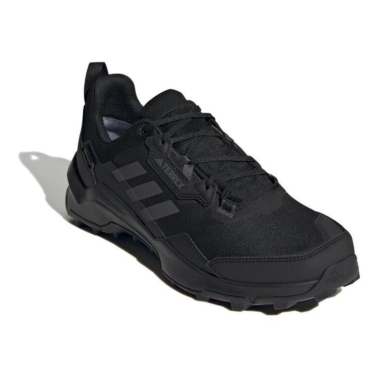 adidas Men's Terrex AX4 Gore-Tex Trail Shoes Core Black, Carbon & Grey Four