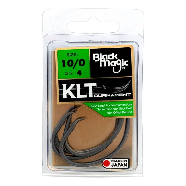 Black Magic KLT Economy Hook Silver
