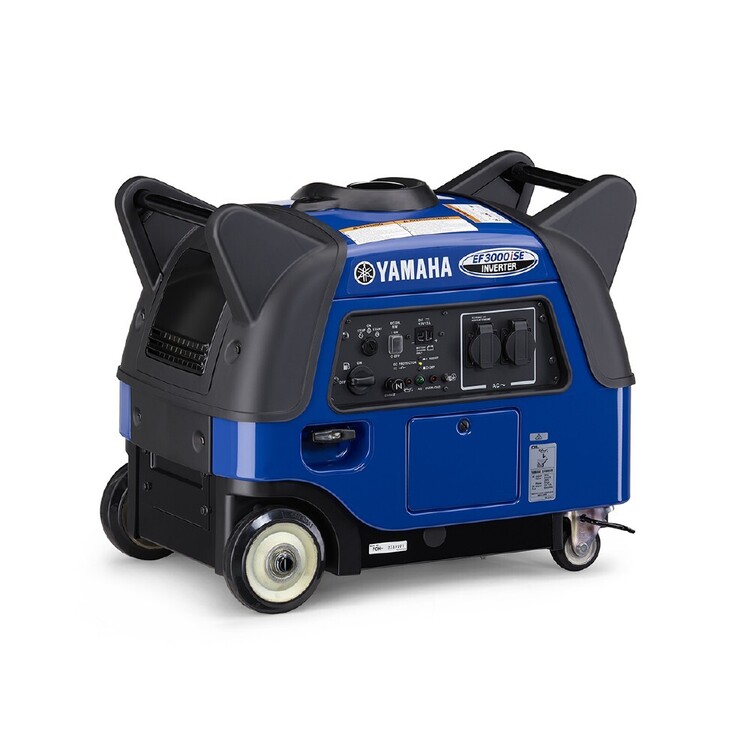 Yamaha EF3000ISE Inverter Generator 3 kVA Blue 3000W