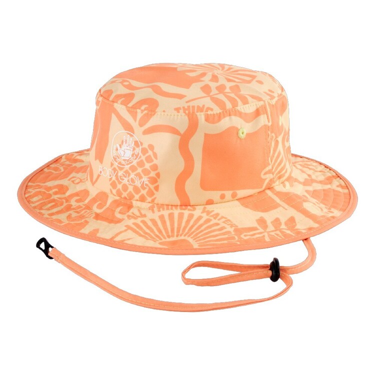 Body Glove Kids Retro Surfer Bucket Hat Papaya One Size