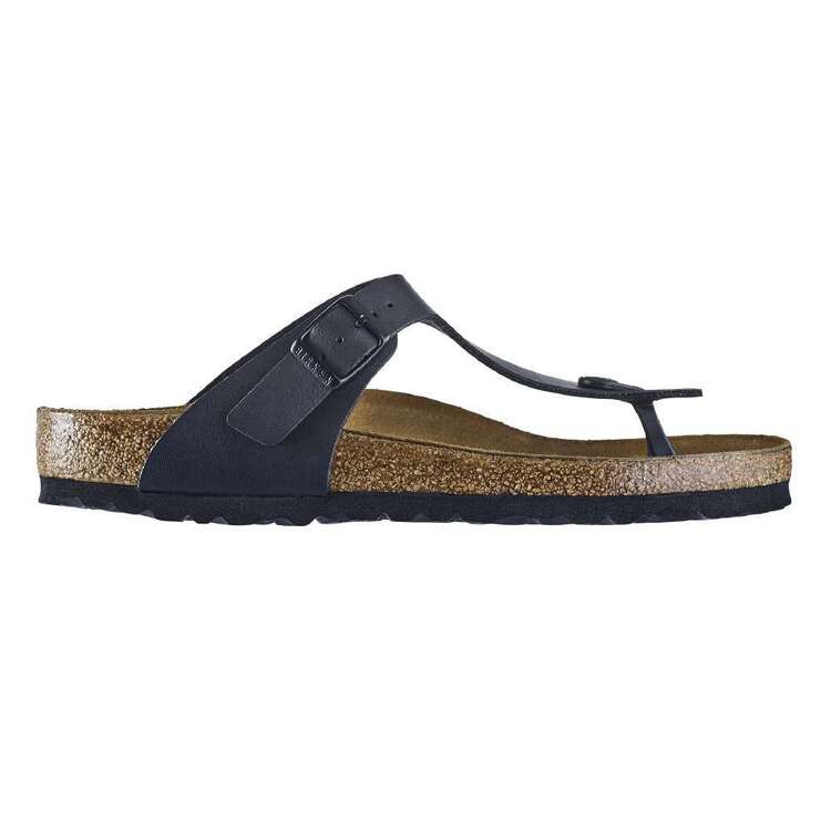 Birkenstock Women's Gizeh Birko-Flor Sandals Black