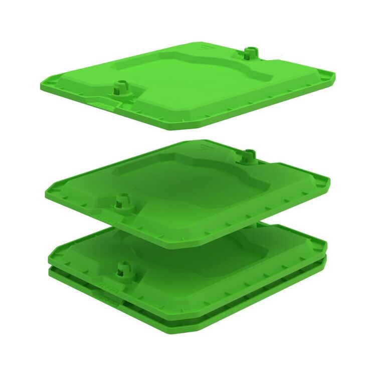 Tred GT Anti Sink Plate 4 Pack Green 4 Pack