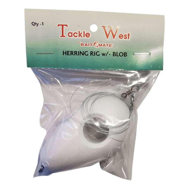 Tackle West Herring Rig with Blob Black