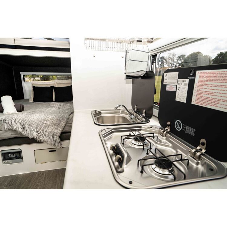 Austrack Tanami X15B Series 3 Hybrid Camper Grey