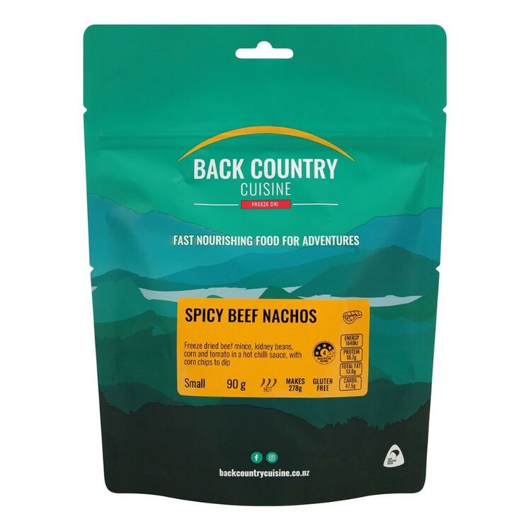 Back Country Spicy Beef Nachos Small