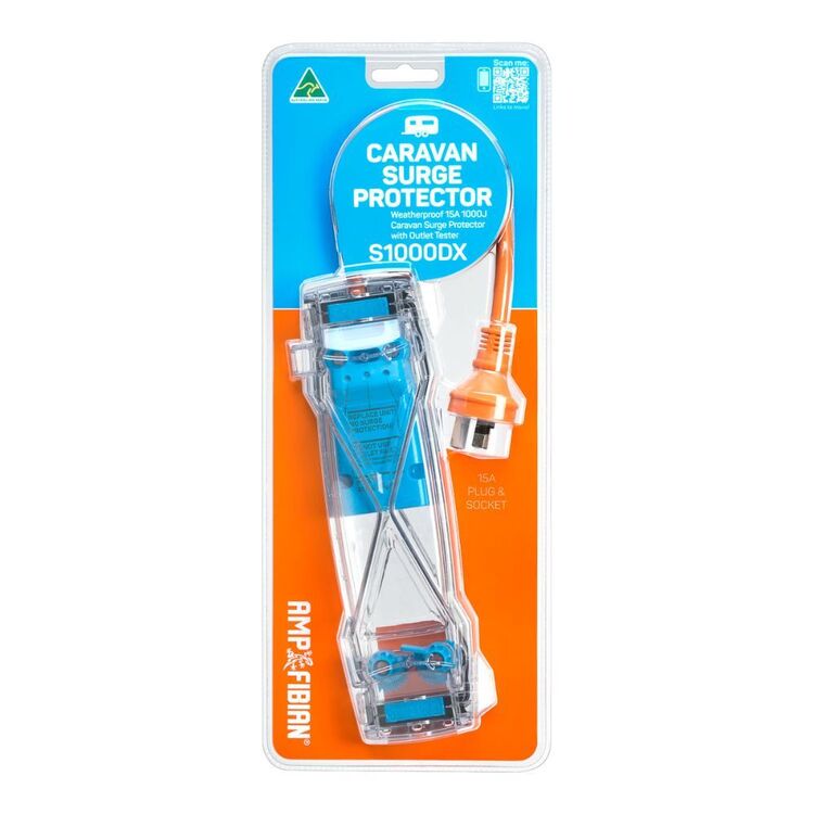 Ampfibian Caravan Surge Protector Blue