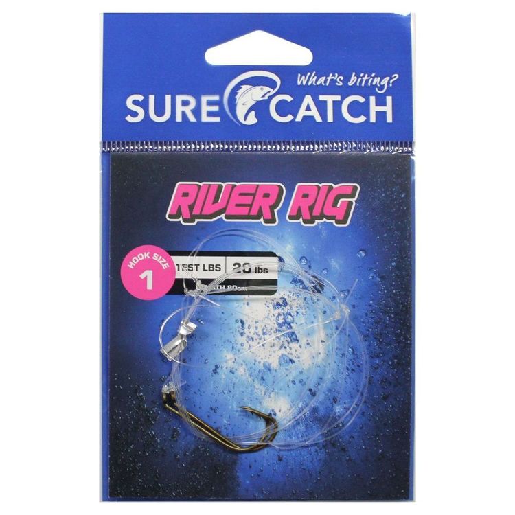 SureCatch River Rig