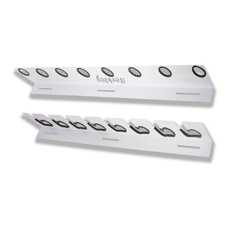 Berkley Wall And Ceiling Rod Rack White