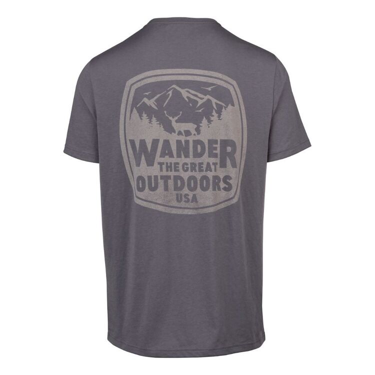 Cape Men's Wander Tee Slate