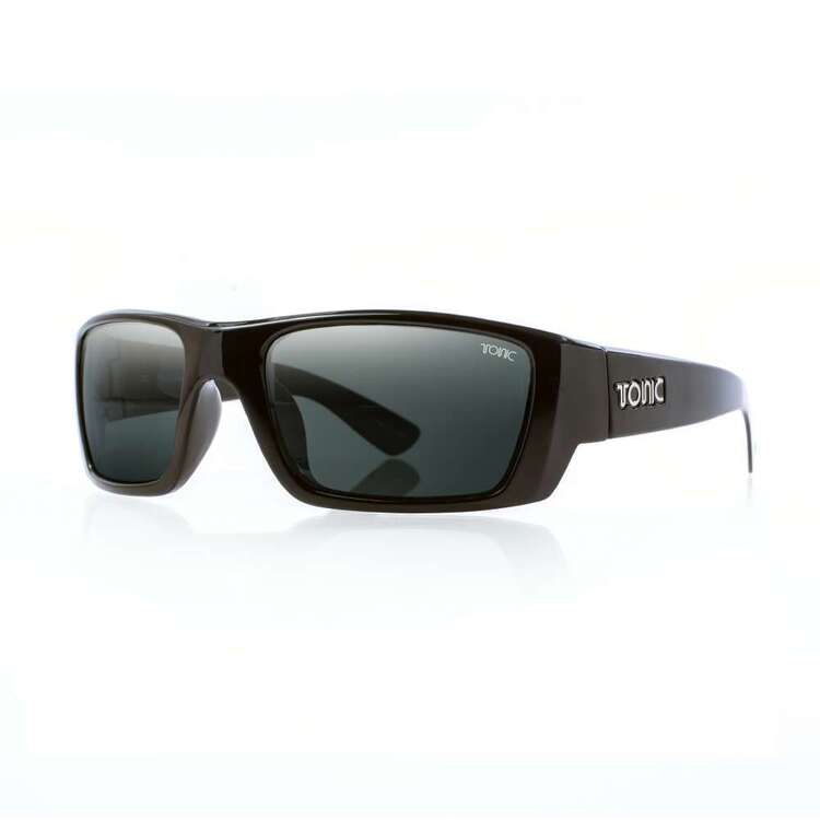 Tonic Rise Sunglasses Matte Black & Photochromic Grey