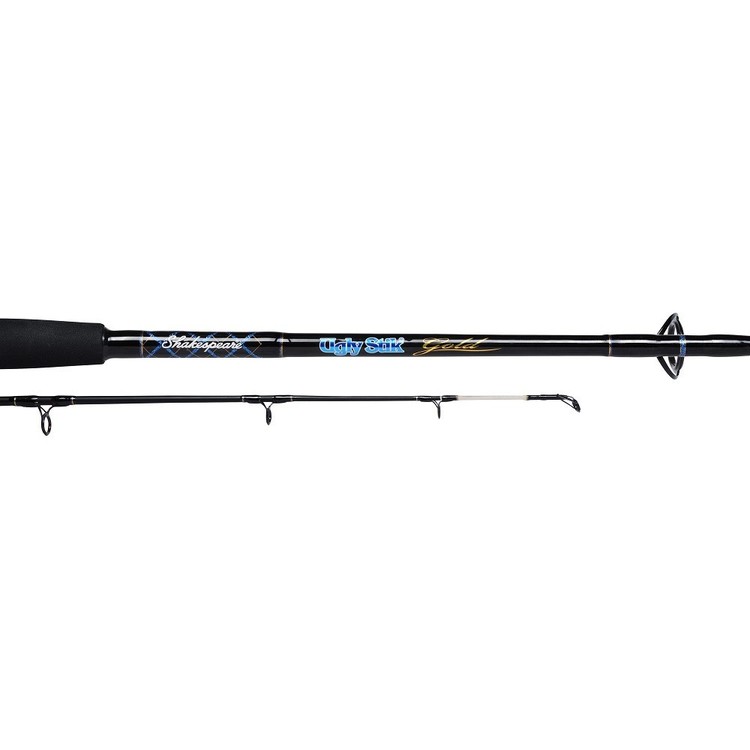 Ugly Stik Gold 5'6" 1pc 10-15kg 20-100g Overhead Rod