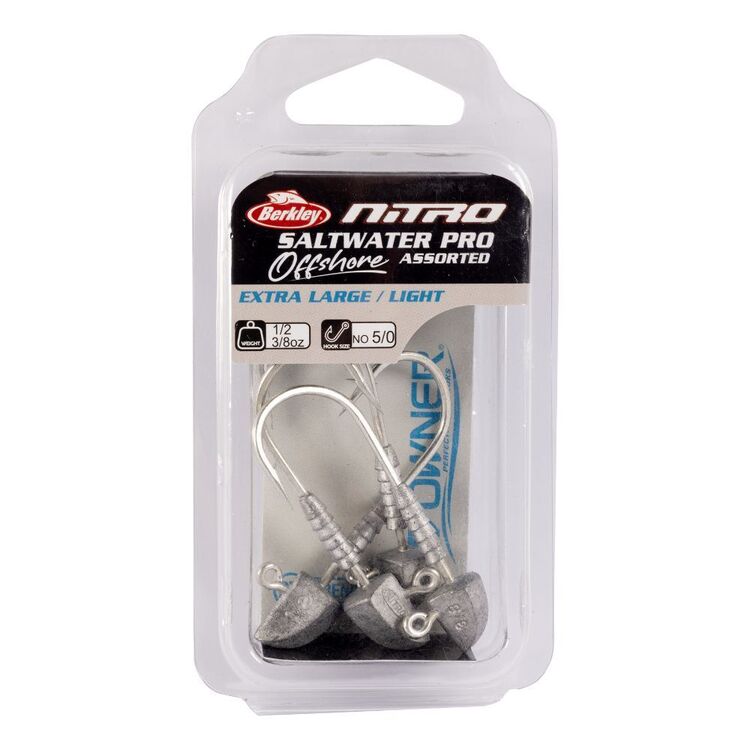 Berkley Nitro Saltwater Pro Offshore Assortment Jig Head Multicoloured