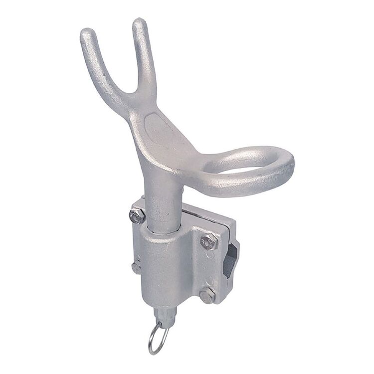 Waterline Cast Aluminium Rod Holder Aluminium