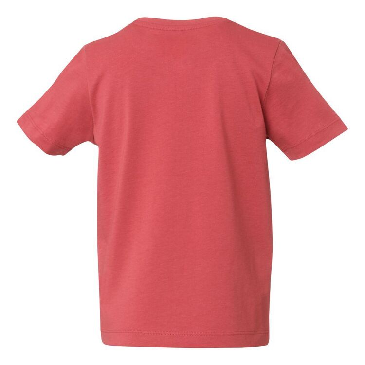 Cape Kids Boy's Camping Tee Red Marle