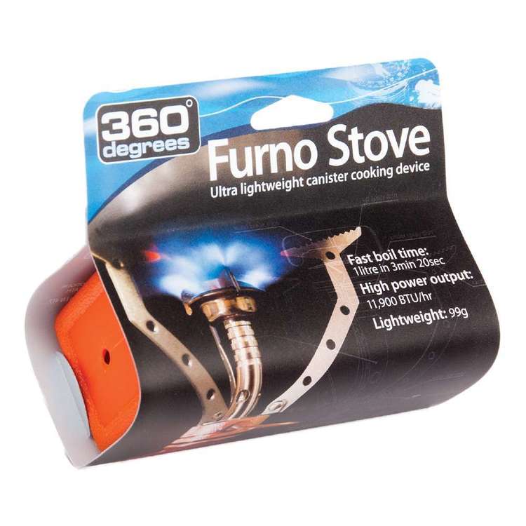 360 Degrees Furno Stove