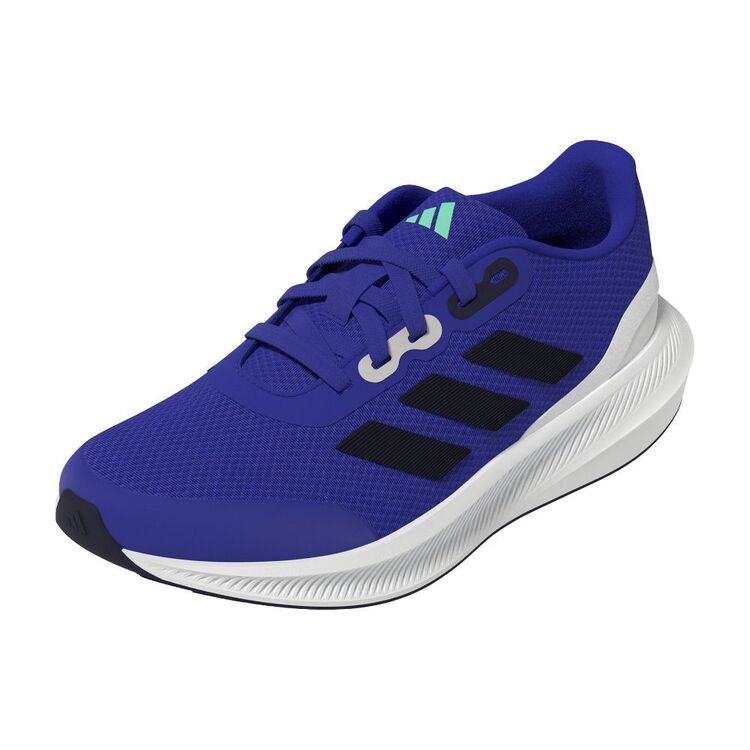 adidas Kid's Runfalcon 3.0 Shoes Lucid Blue / Legend Ink