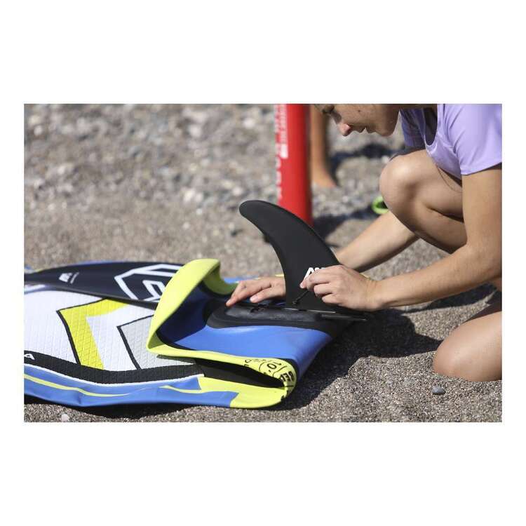 Aqua Marina Centre Fin For ISUP Black 9 in
