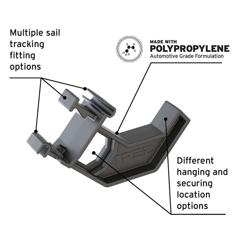 TRED Accessory Hook Pair Black