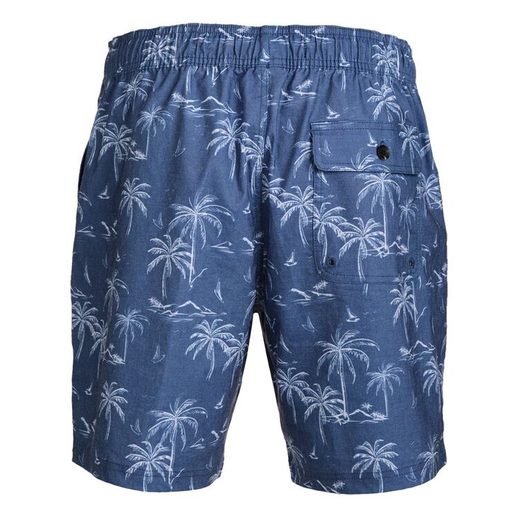 Cape Men's Island Volley Shorts Blue