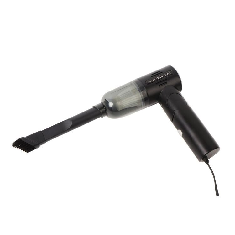Auto Collection Deluxe Car Vacuum Black