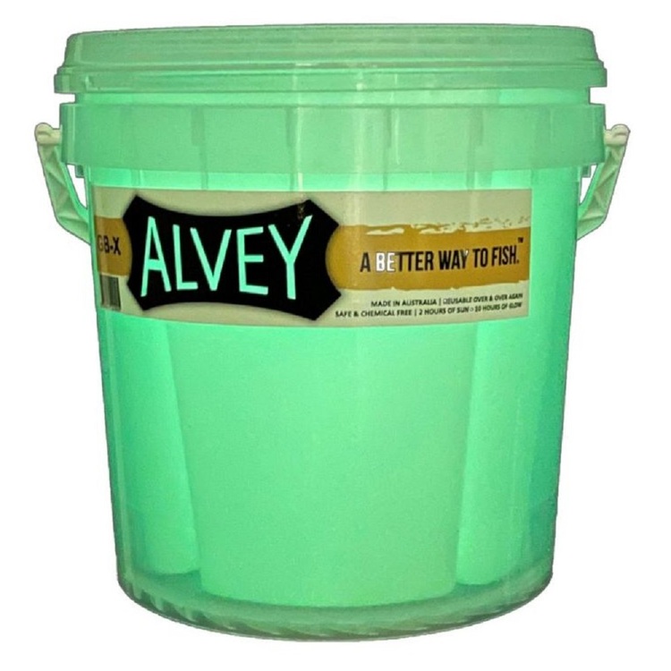 Alvey 5 Piece 10L Glow Bucket White Glow 10 L