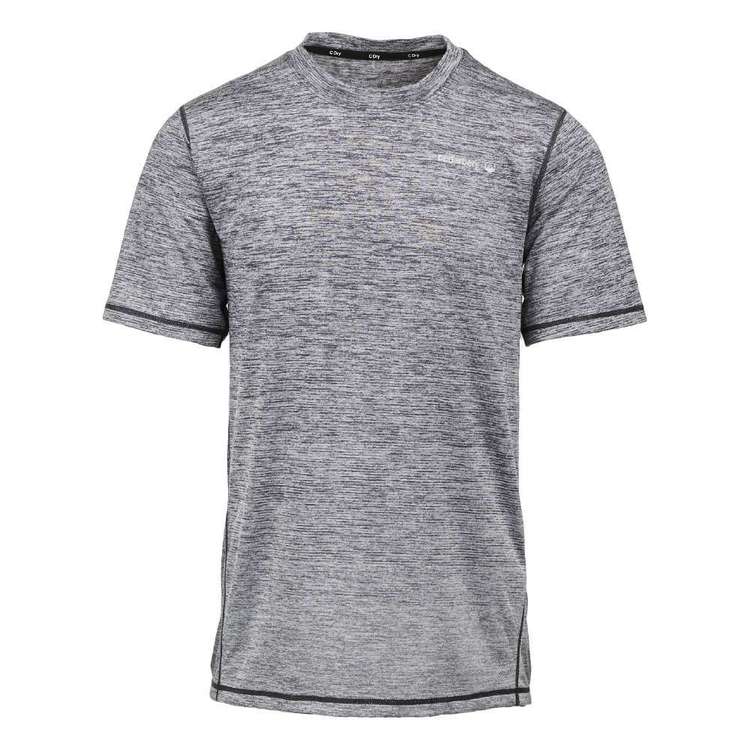 Cederberg Men's Trail II Running Tee Grey Marle