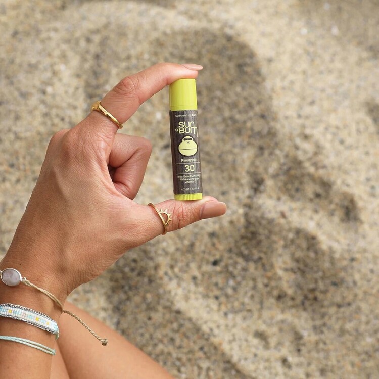 Sun Bum Pineapple SPF15 Lip Balm