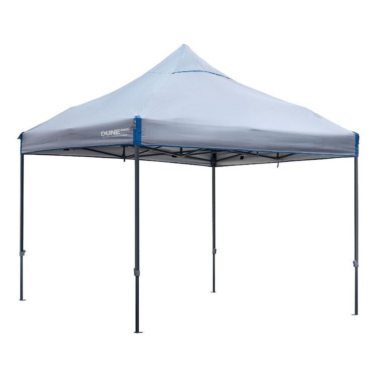 Dune 4WD Anti Ponding 3 x 3 Gazebo Grey