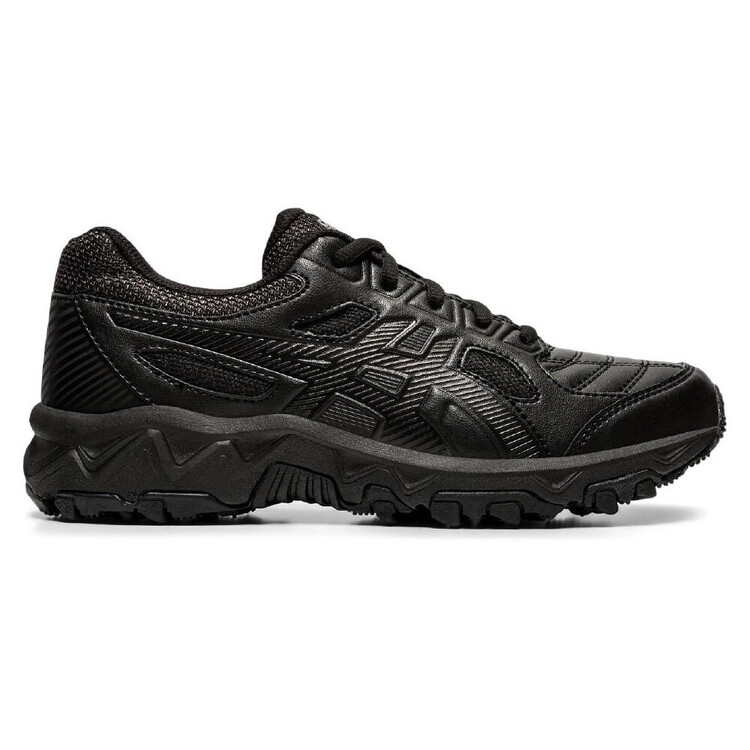 Asics Kids' Gel Trigger 12 TX GS Shoes Black & Black
