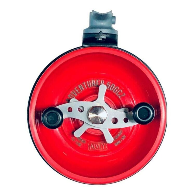 Alvey Adventurer 50GCZ Side Cast Reel Assorted