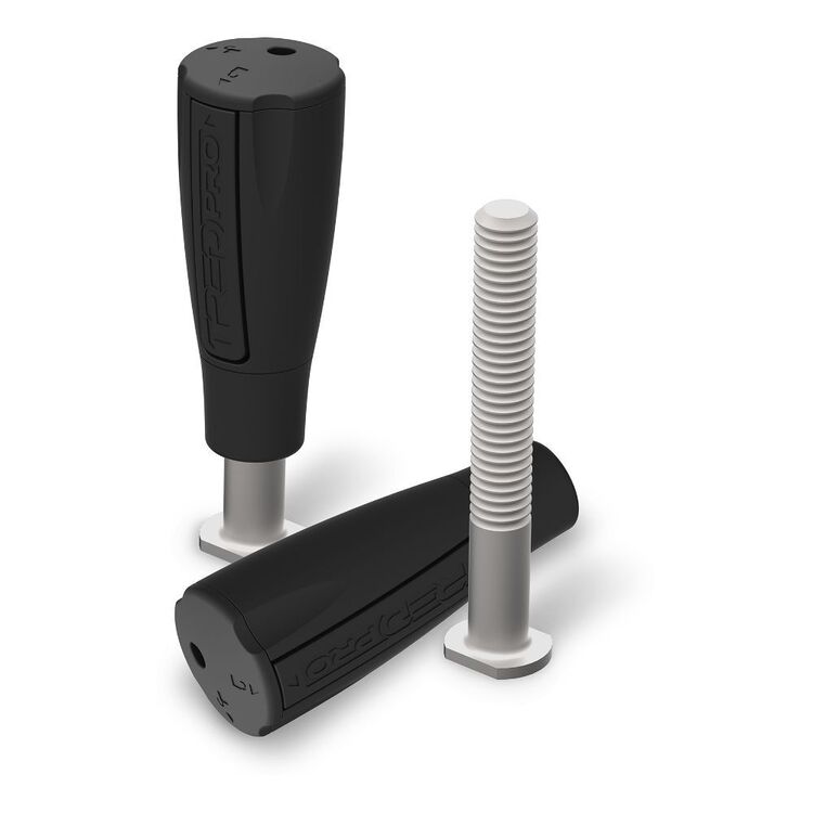 TRED 112mm Quick Release Mounting Pins Grey 112 mm