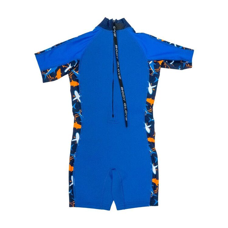 Body Glove Kids Rash Suit Blue