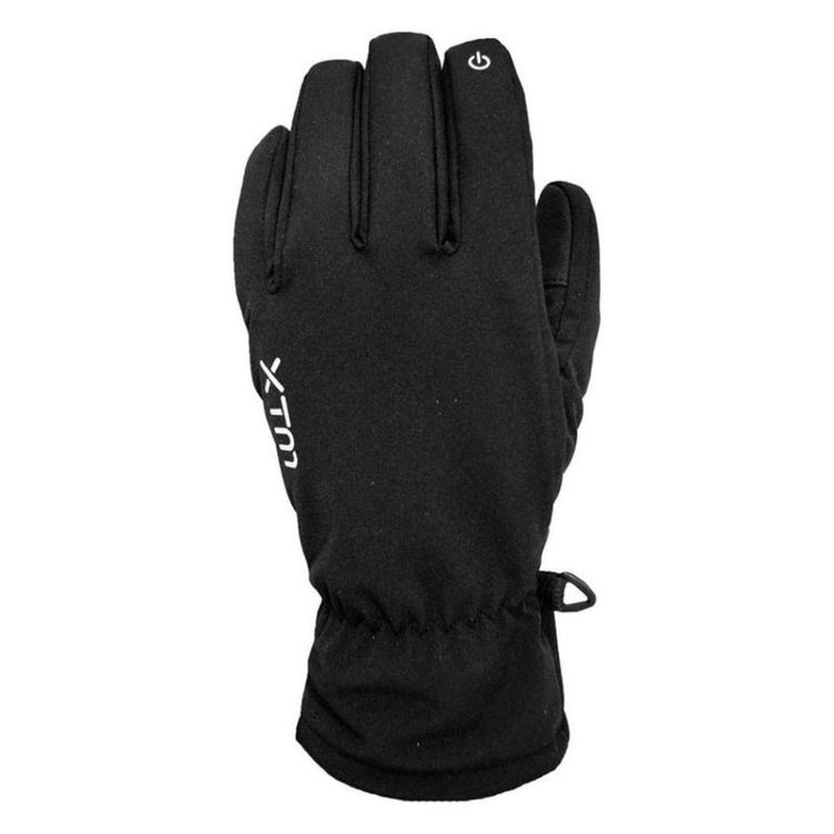 XTM Men's Tease II Snow Gloves Black